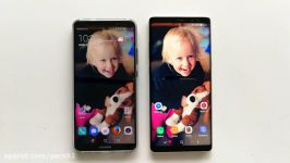 Huawei Mate 10 Pro vs. Samsung Galaxy Note8