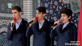 گروه نسیم قدر در مراسم شیرخوارگان حسینیازاول