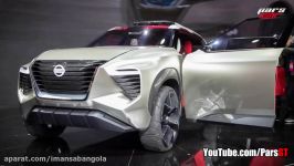 رونمایی خودروی مفهومی نیسان کراس موشن Nissan XMOTION