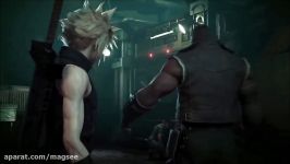 تریلر فاینال فانتزی هفت  FINAL FANTASY VII REMAKE