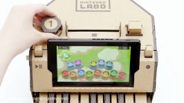 اولین نگاه بر Nintendo Labo