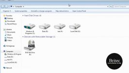 Data Recovery on a Formatted Drive with TestDisk by Britec