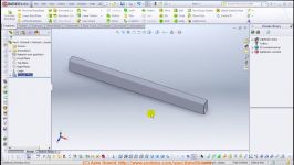 Solidworks 2011  Tutorial  Design optimization