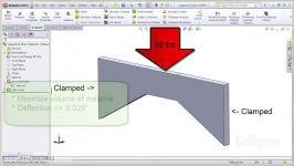 SOLIDWORKS Simulation – SimXpress Optimization