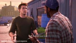 دوبله فاسی یک تیکه بازی Uncharted 4