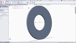 SolidWorks tutorial Brake disk