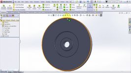 Video Tutorial on Modeling Centrifugal Turbine Impeller in SolidWorks