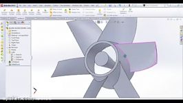 CARA MERANCANG BALING BALING KIPAS DI SOLIDWORKS