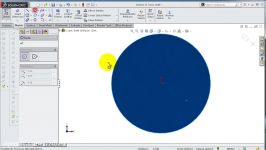 SolidWorks Tutorial #185car Crank Shaft