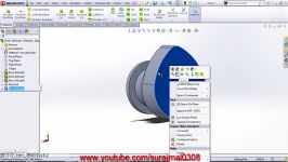 SolidWorks tutorial of creating Cam Shaft