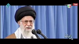 دلیل ترس دشمن ماامام خامنه ای