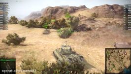 World of Tanks Commentary Tiger II El Halluf 3558 Damage