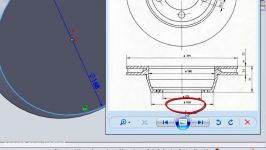 SolidWorks ʬ Tutorial #34 Brake Disk prof.