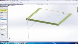 P2  SolidWorks Weldments and Frame Stress Analysis