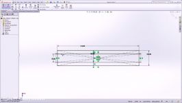 Weldment Modeling Skid Flange Wrap around a Pipe