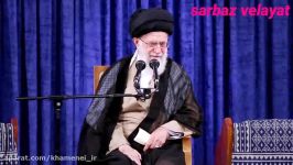 امام خامنه ای خطاب به حسن روحانی مشکلات اقتصادی مردم را رفع کنید