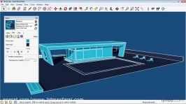 SketchUp tutorial How to create styles آموزش اسکچاپ