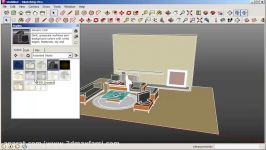 صفر تا صد اسکچاپ SketchUp Apply and Edit Styles