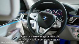 حرکت پارک کردن ریموت کنترول BMW سری 7