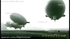 داستان کشتی هوایی گودییر 2 Airship GoodYear