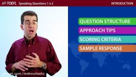 15 Inside the TOEFL® Test Speaking Questions 1 2