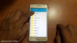 باز کردن قفل اف آر پی Samsung Galaxy Grand Prime