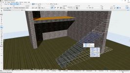 ARCHICAD 21  Stair Constructions آموزش آرشیکد