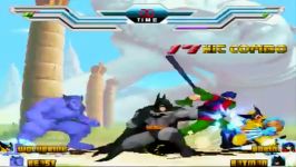 wolverine and beast vs batman and robin