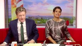 BBC Presenter Naga Munchetty In Tight Leather Trousers. In The Mood. 13 01 18