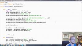 Editor  PyQt with Python GUI Programming tutorial 13