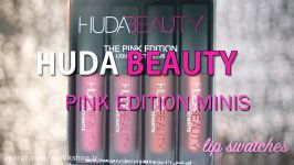 رژلب هدی بیوتی  Huda Beauty Liquid Matte Lipstick