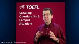 16 Inside the TOEFL® Test Speaking Questions 3 5