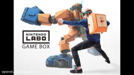 شگفتی سازی جدید نینتندو عنوان Nintendo Labo 