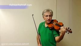 آموزش ویولن به زبان فارسی 022درس 66 لو ویولن Le Violon