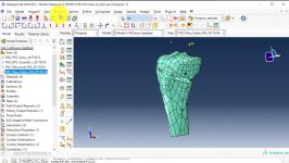 ABAQUS tutorial  Optimization of Implant Plate for Knee  Tomofix Plate  Isight  17 06