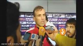 واکنش جنجالی حسینی درباره داوری پرسپولیس  گسترش