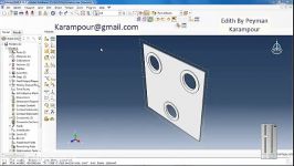 Abaqus Topology optimization a doors chassis of steel bending vehicle