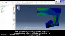 Design Optimisation using ToscaAbaqus