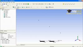 Structural Analysis of two story building using ANSYS Workbench