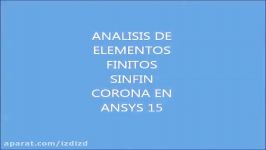 Tutorial ANSYS 15 PARTE 1