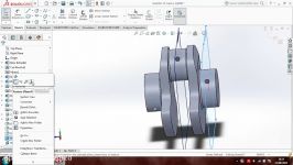 Solidworks Simulation Crankshaft Analysis