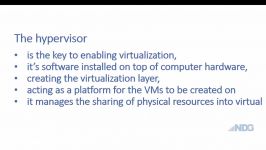 What is a Hypervisor  گروه چشم انداز نو