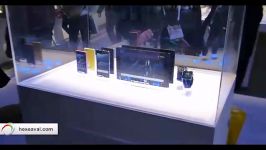 CES 2014  نمایش قابلیت ضد آب بودن محصولات سونی