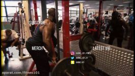 BATTLE OF THE BACKS  Raw Back Routine Feat. Mr P1 Evrol Copeland