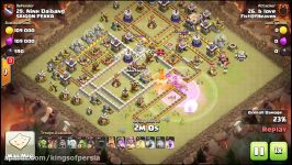 5 Healer+24 Hogs Best HOGS Army After Update  TH11 War Strategy #163  COC 2018 