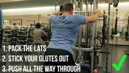 How to PROPERLY Straight Arm Lat Pulldown for Bigger Lats