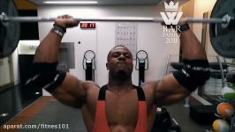 Aesthetic MONSTER of Bodybuilding Simeon Panda