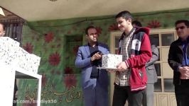 نفرات برتر آزمون پیشرفت تحصیلی دبیرستان ناصریان شیراز