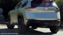 تیزر معرفی Nissan Xmotion مدل 2018