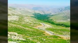 گردنه ژالانه در اورامانات تخت شهرستان سرو آباد استان کردستان